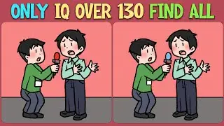 【Spot the difference】Detective Game On! | Image Puzzle【Find the difference】#15