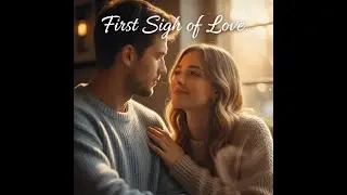 First Sigh of Love☕️, ✨| An Original Song | You&rsquo;re falling in love for the first time ☕️