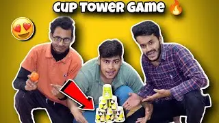 Ball vs Cup Tower Challenge! 😱🔥
