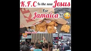 😳OMG!  🐓 KFC destroys JAMAICANS like no other 😳 #food #animals #diet #health #fitness