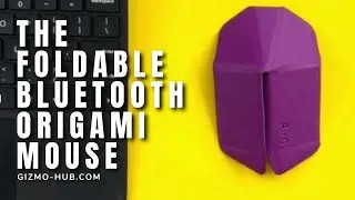 AIR.0 : THE FOLDABLE BLUETOOTH ORIGAMI COMPUTER MOUSE | Kickstarter | Gizmo-Hub.com