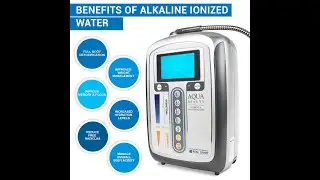 DIY Aqua Ionizer Deluxe  Water Ionizer Review.