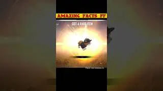 First Rare Things In Free Fire History😱#shorts #freefire #facts