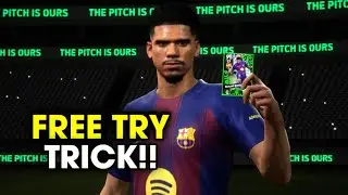 Trick To Get 102 Rated Free Ronald Araujo In eFootball 2026 | Potw Ronald Araujo Trick eFootball