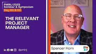 Spencer Horn - PMINJ 2025 Seminar and Symposium Speaker Introduction