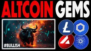 Altcoins: Set To Explode 🔥 Crypto News Today 📰 BTC, LTC, LINK, AVAX, & ADA Price Prediction