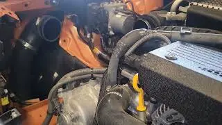 Installing the COBB charge pipe