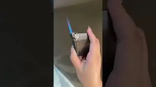 Windproof Torch Jet Lighter &ndash; Refillable Butane Adjustable Flame Lighter for Cigars & Cigarettes