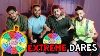 Spin The Mystery Wheel Challenge W/ the Squad (1 spin = 1 dare)