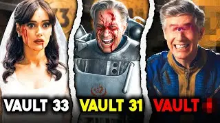 EVERY Vault in The Fallout TV Show Explained