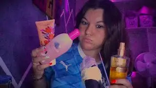 La première fois faire de la ASMR