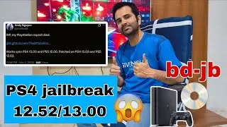 PS4 latest Jailbreak 12.50/12.52/13.00 🔥 Ab maje ayega 😱 #ps4 #jailbreak 