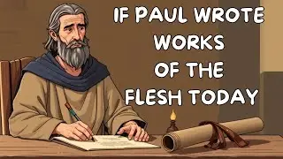 The Works of the Flesh Explained in Modern Language (Galatians 5 Breakdown)