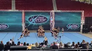 X Evolution 2024 Cheer Extreme Raleigh Medusa
