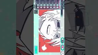 Turn phone 90&deg;‼️Sketch to Final || Custom Profile 💗 #vocaloid #projectsekai #colorfulstage