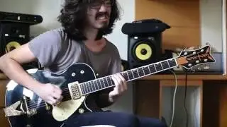 Gretsch Penguin Midnight Sapphire Demo - Mateus Asato