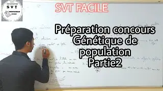 Préparation concours Genetique de population Partie2