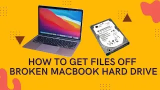 How to get Info from hard drive on broken Mac Book #howtogetfilesoffbrokenmacbookharddrive #amazon