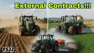 Can I earn Well with Doing External Jobs? #fs22 #timelapse 