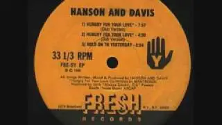 Hanson & Davis - Hungry For Your Love ('12+extended+mix)