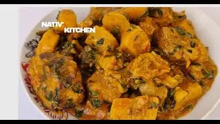 HOW TO MAKE PLANTAIN PORRIDGE (KEKEFIA)