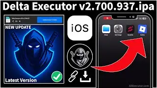(Новое обновление) Delta Executor iOS v700.937.ipa для iPhone и iPad | Эксплойты Delta iOS [Ноябр...