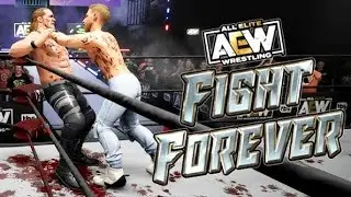 AEW Wrestling Fight Forever WALK THROUGH 2 ON 2 MATCH