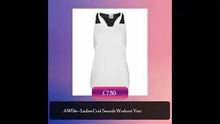 AWDis - Ladies Cool Smooth Workout Vest
