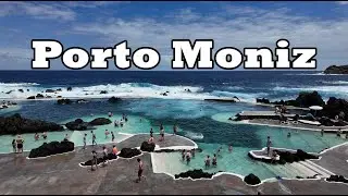 Discover Porto Moniz Natural Pools: A Perfect Day Out in Madeira | 4K