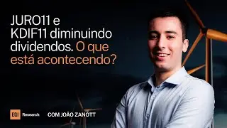 FI-Infra reduzindo os dividendos. JURO11 e KDIF11, O que fazer?