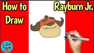 How to Draw Rayburn Jr. | Rumble Art Lesson