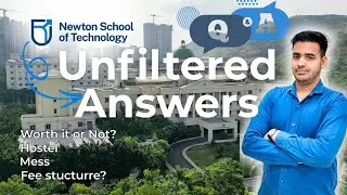 Newton School of Technology Honest Q&A 😤 | No Filter Truth About NST ADYPU Pune!