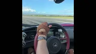 GMA T.50 on board acceleration 0-274 kph #automobile #acceleration #hypercar