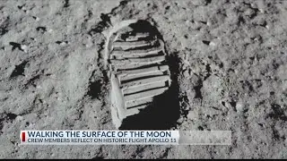 WALKING THE SURFACE OF THE MOON: Crew members reflect on Apollo 11