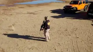 Firearms Training Static Defense Systems