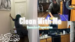 Ramadan 2025 prep | Deep Clean With Me