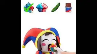 GLITCH Food Pomni MUKBANG (ROBLOX The Amazing Digital Circus) #mukbang #pomni #digitalcircus