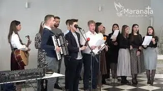 In Cartea Sfanta am citit - Tineri din Pesaro - conferinta de tineret la Biserica Maranata Ravenna