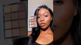 Давайте глянем! Макияж от Mario Ethereal Eyes Nature Palette #макияжотMario #макияж