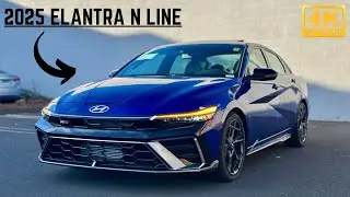 2025 Hyundai Elantra N Line Review - Worth Buying Over Civic Si??