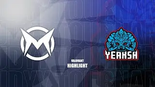 Team MAX vs Yeaksa OJK Day 2 | Valorant Cloudyy's Tournament Hightlight!