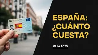 4 V&iacute;as para vivir en Espa&ntilde;a: De N&oacute;mada Digital a Golden Visa 2025