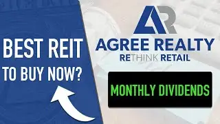 Agree Realty Stock - ADC Stock Analysis | Monthly dividend paying stock