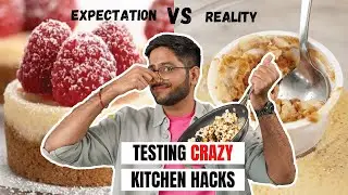 #ShiveshXStahl - Testing Crazy Baking Hacks | #FunWithStahl #TestedByShivesh