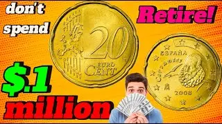 20 Euro Cent Spain worth a lot of money/20 Euro cent coin value?