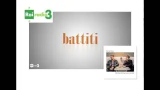 Martha J. & Francesco Chebat - Martha's Same Old Blues @ Battiti - RAI Radio3