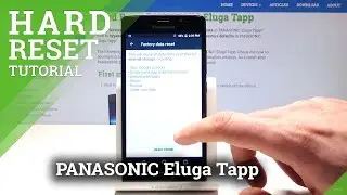 Hard Reset PANASONIC Eluga Tapp | Wipe Data in PANASONIC Mobile