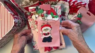 INCOMING Help Save Christmas Swap from @Your_Crafty_BFF