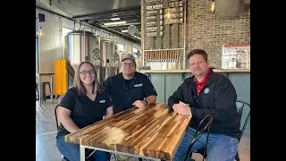 Gem State Brewing owners, Chris and Kristl McGinnis, visit with Mayor Jason Pierce, Episode #19