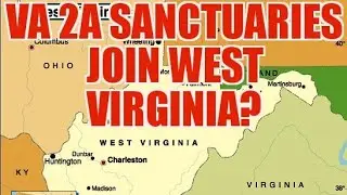 Virginia Sanctuary Counties Can Join West Virginia